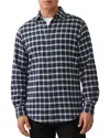 Rodd & Gunn Mclaren Falls Button Front Shirt In Eclipse