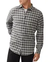 Rodd & Gunn Mclaren Falls Sports Fit Shirt In Graphite