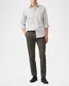Rodd & Gunn Men's Bankhouse Slim-fit Casual Button-down Shirt In Snow