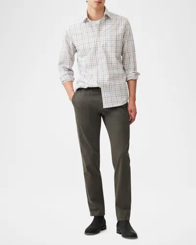 Rodd & Gunn Men's Bankhouse Slim-fit Casual Button-down Shirt In Snow