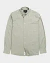 Rodd & Gunn Rodd And Gunn Barrhill Long Sleeve Slim Fit Shirt In Sage