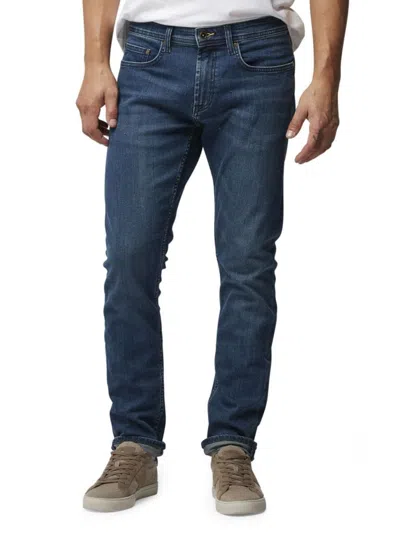 Rodd & Gunn Men's Briggs Whiskered Straight Jeans In Denim