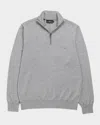 Rodd & Gunn Calderwell Sweater In Smoke In Gray
