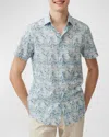 RODD & GUNN MEN'S CHERRY TREE BAY COTTON SHORT-SLEEVE SHIRT