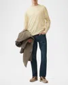 Rodd & Gunn Christchurch Knit In Butter