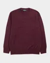 RODD & GUNN MEN'S CHRISTCHURCH KNIT CREWNECK SWEATER