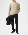 Rodd & Gunn Christchurch Knit Pullover Sweater In Natural