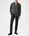 Rodd & Gunn Cranfield Long Sleeve Button Front Shirt In Ash
