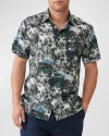 RODD & GUNN MEN'S DAKOTA STREET TROPICAL SPORT SHIRT