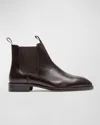 Rodd & Gunn Farmlands Chelsea Boot In Chocolate