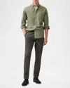 Rodd & Gunn Featherston Slim Fit Button Down Shirt In Hemlock