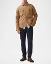 Rodd & Gunn Fordell Jacket In Tan
