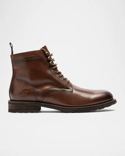 Rodd & Gunn Men's Franz Military Boots In Amaretto