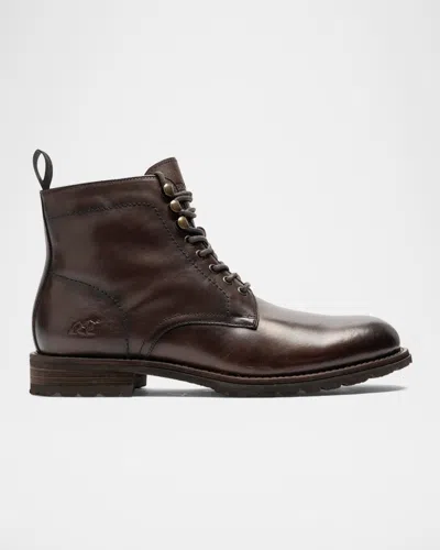 Rodd & Gunn Men's Franz Military Boots In Testa Di Moro