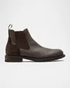 Rodd & Gunn Men's Freyberg Chelsea Boots In Chocolate