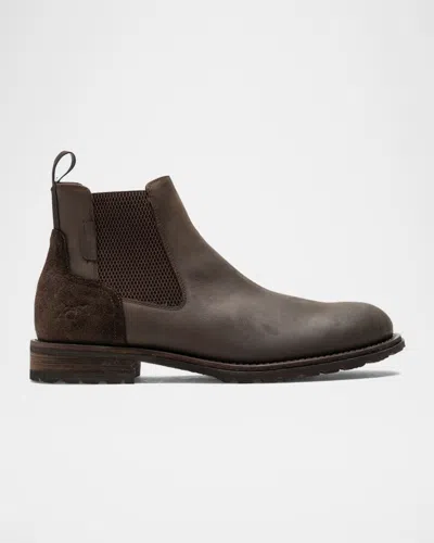 Rodd & Gunn Men's Freyberg Chelsea Boots In Chocolate
