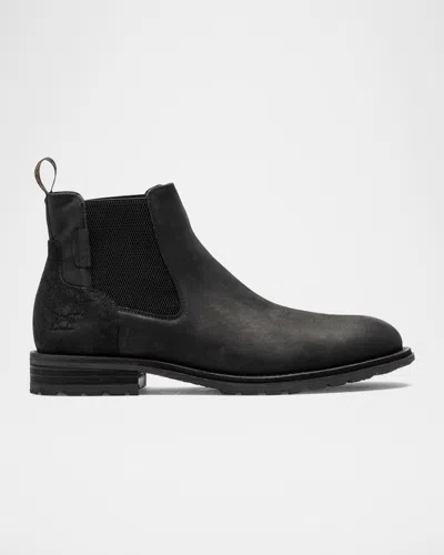 Rodd & Gunn Men's Freyberg Chelsea Boots In Onyx