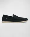Rodd & Gunn Gisborne Huarache Penny Loafer In Indigo