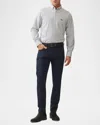Rodd & Gunn Gunn Check Oxford 3 Sports Fit Shirt In Navy