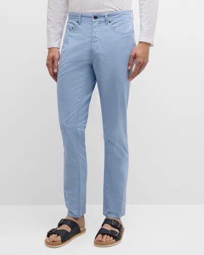 Rodd & Gunn Men's Whitlaker Cotton Stretch Straight Leg Jeans In Sky Blue