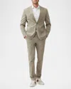 Rodd & Gunn Hanmer Springs Straight Fit Pants In Sage