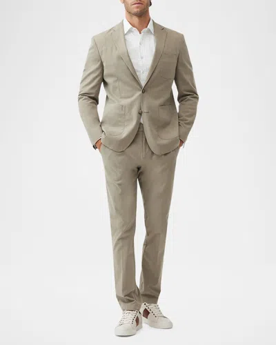 RODD & GUNN MEN'S HAMNER SPRINGS SLIM TWILL PANTS
