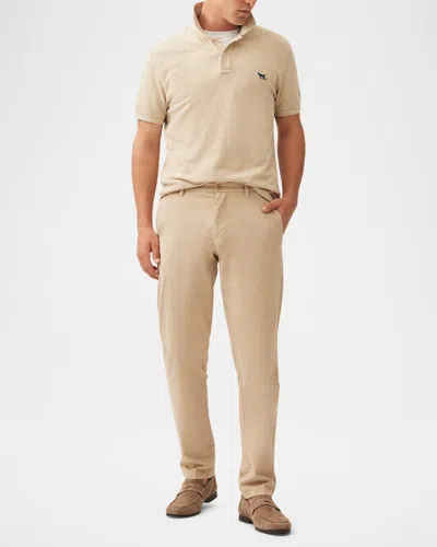 RODD & GUNN MEN'S HERIOT STRAIGHT-FIT PANTS
