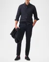 Rodd & Gunn Men's Heriot Straight-fit Pants In Midnight