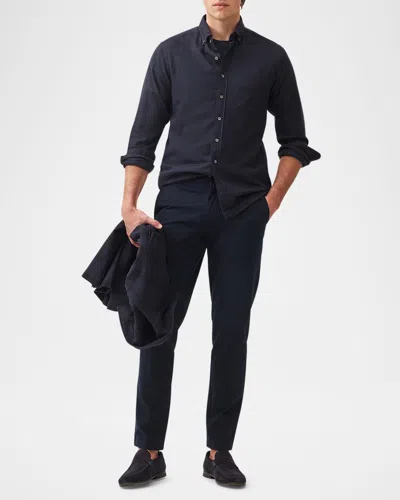 Rodd & Gunn Men's Heriot Straight-fit Pants In Midnight