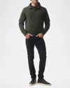 Rodd & Gunn Men's Kingswood Johnny-collar Polo Sweater In Thyme