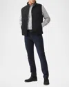 Rodd & Gunn Rodd And Gunn Lake Ferry Quilted Vest In Onyx