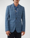 RODD & GUNN MEN'S LAKE ROXBURGH PLAID SPORT JACKET