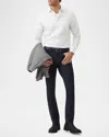 Rodd & Gunn Lambton Button Front Shirt In Snow