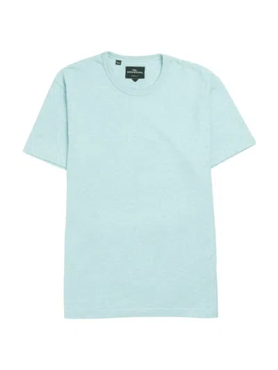 Rodd & Gunn Men's Linen-blend Crewneck T-shirt In Mint