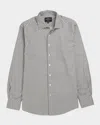 Rodd & Gunn Men's Lockington Slim-fit Sport Shirt In Smoke