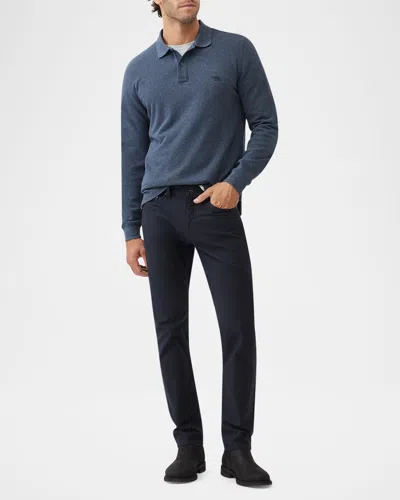 RODD & GUNN MEN'S LONG-SLEEVE PIQUE POLO SHIRT