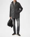 Rodd & Gunn Mackford Coat 4 Pockets In Ash