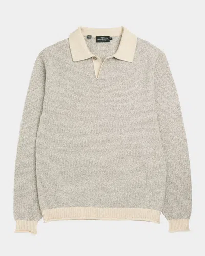 RODD & GUNN MEN'S MARLIN KNIT POLO SWEATER