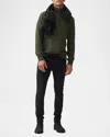 Rodd & Gunn Rodd And Gunn Merrick Bay Quarter-zip Sweater In Loden