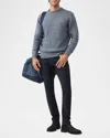 Rodd & Gunn Gunn Crew Neck Pullover Sweater In Indigo