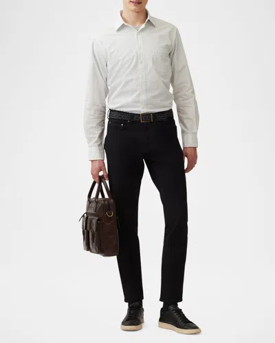 Rodd & Gunn Men's Middle Peak Classic-fit Sport Shirt In Snow