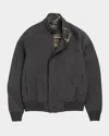 Rodd & Gunn Miramar Jacket In Charcoal