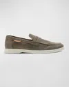 Rodd & Gunn Moana Penny Loafer In Salvia