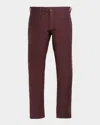 Rodd & Gunn Men's Motion 2 Straight Leg Stretch Jeans In Garnet