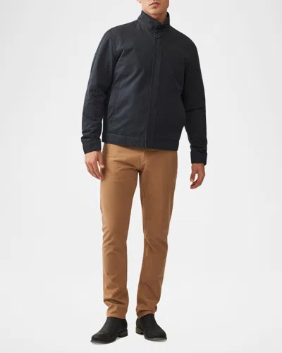 RODD & GUNN MEN'S NAIRNVILLE PARK COTTON TWILL JACKET