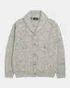 Rodd & Gunn North East Valley Knit Cardigan In Vapour
