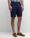 RODD & GUNN MEN'S NORTH THAMES FLAT-FRONT CHINO SHORTS