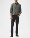 Rodd & Gunn Notown Button Front Shirt In Moss