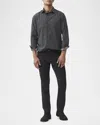 Rodd & Gunn Men's Notown Cotton Sport Shirt In Onyx
