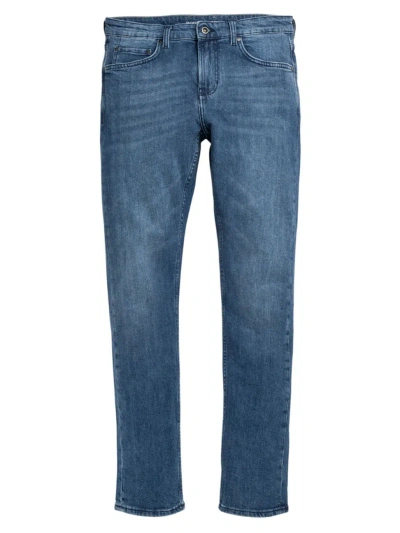 Rodd & Gunn Men's Oaro Slim Jeans In Bright Blue